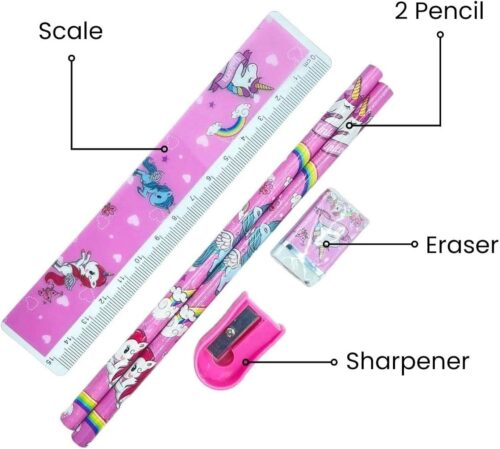 Cartoon Theme Stationary Gift Set