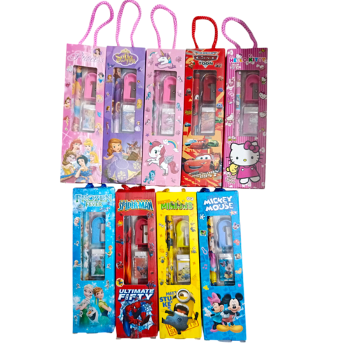Cartoon Theme Stationary Gift Set