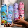 Space Theme Kids Sipper Water Bottle