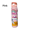 Space Theme Kids Sipper Water Bottle