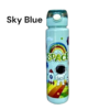 Space Theme Kids Sipper Water Bottle