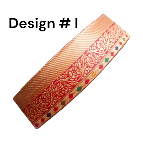 Traditional Paithani Topi / Ethnic Brocade Cap