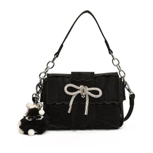 Super Stylish GlamBow Charm Bag