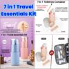 7 in 1 Travel Essentials Kit / Travel Partner