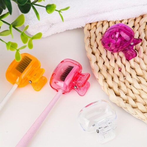 Toothbrush Cover Cap / Portable Toothbrush Pod Caps Case / Toothbrush Head Cover Cap