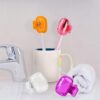 Toothbrush Cover Cap / Portable Toothbrush Pod Caps Case / Toothbrush Head Cover Cap