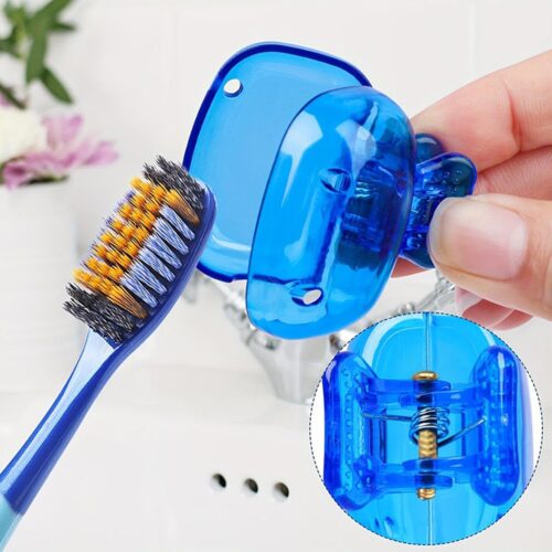 Toothbrush Cover Cap / Portable Toothbrush Pod Caps Case / Toothbrush Head Cover Cap
