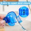 Toothbrush Cover Cap / Portable Toothbrush Pod Caps Case / Toothbrush Head Cover Cap