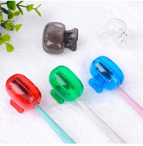 Toothbrush Cover Cap / Portable Toothbrush Pod Caps Case / Toothbrush Head Cover Cap