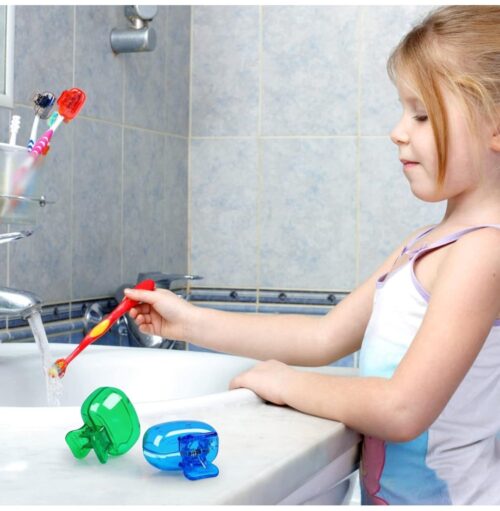 Toothbrush Cover Cap / Portable Toothbrush Pod Caps Case / Toothbrush Head Cover Cap