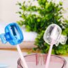 Toothbrush Cover Cap / Portable Toothbrush Pod Caps Case / Toothbrush Head Cover Cap