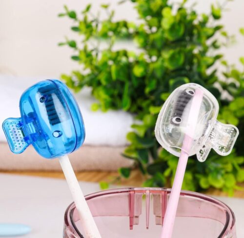 Toothbrush Cover Cap / Portable Toothbrush Pod Caps Case / Toothbrush Head Cover Cap