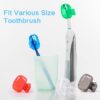 Toothbrush Cover Cap / Portable Toothbrush Pod Caps Case / Toothbrush Head Cover Cap