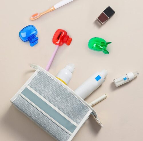 Toothbrush Cover Cap / Portable Toothbrush Pod Caps Case / Toothbrush Head Cover Cap