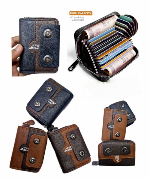Dual Tone Card Wallet