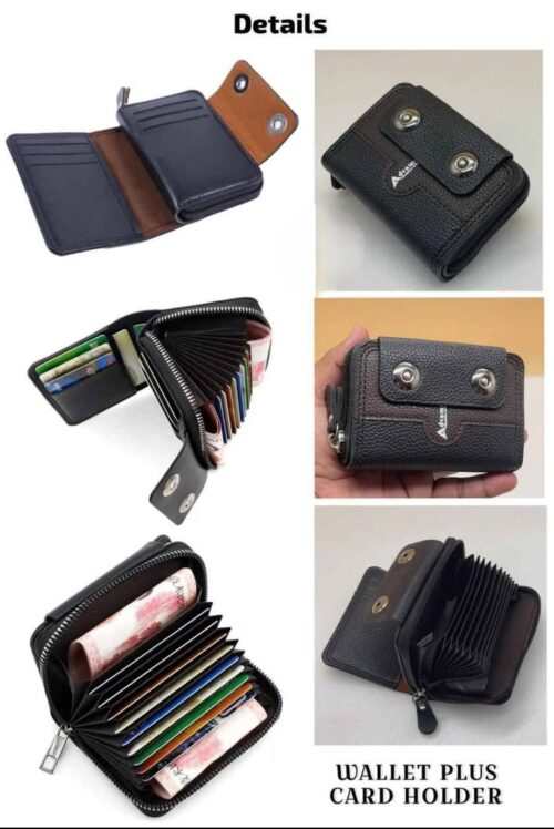 Dual Tone Card Wallet