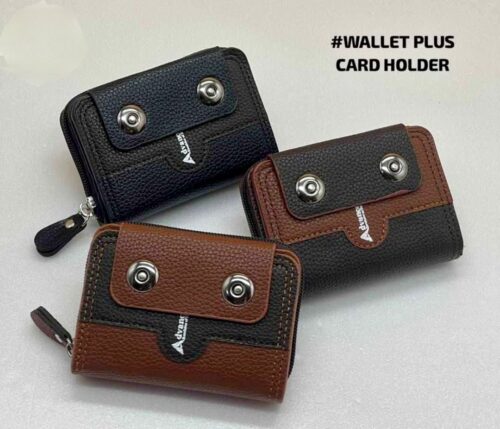 Dual Tone Card Wallet
