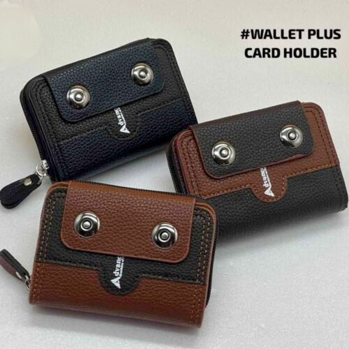 Dual Tone Card Wallet