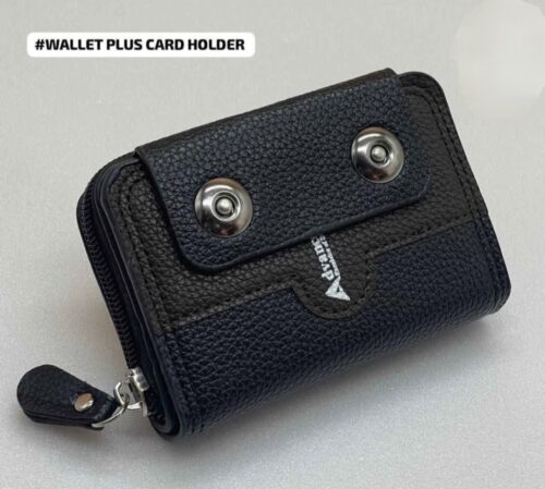 Dual Tone Card Wallet