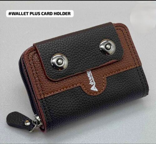 Dual Tone Card Wallet