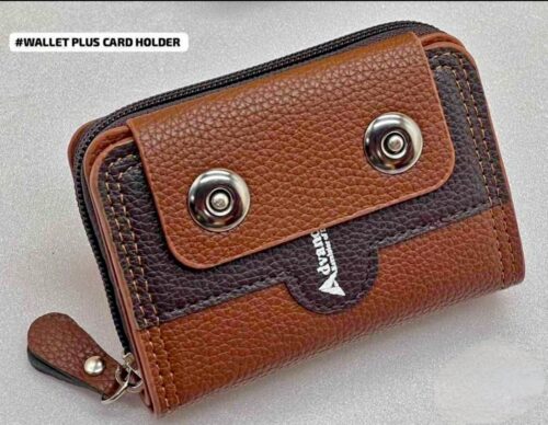 Dual Tone Card Wallet