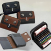 Dual Tone Card Wallet