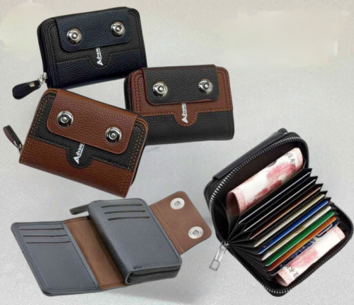 Dual Tone Card Wallet