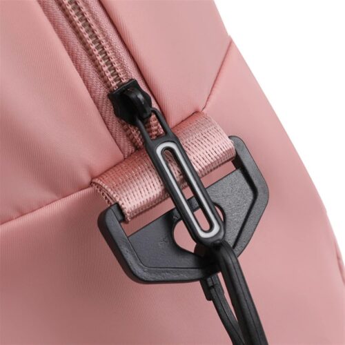 Pleated Fitness Gym and Travel Duffel Bag with Shoe Compartment