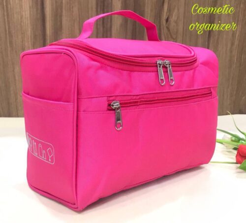 Unisex Travel Cosmetic Makeup Organizer Toiletry Bag