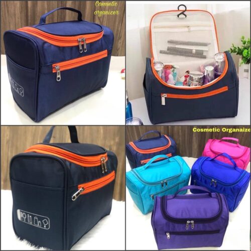 Unisex Travel Cosmetic Makeup Organizer Toiletry Bag