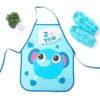 Waterproof Kids Apron With Sleeves