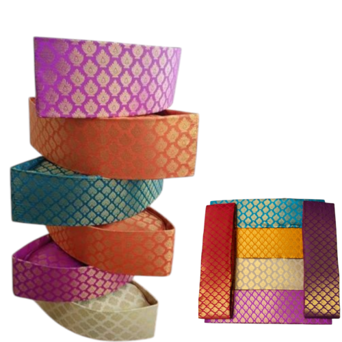Traditional Brocade Topi / Brocade Cap / Banarasi Cap