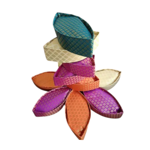 Traditional Brocade Topi / Brocade Cap / Banarasi Cap