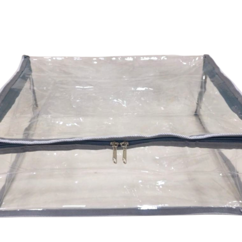 Transparent Box Wardrobe Organiser / Saree Cover / Dress Cover