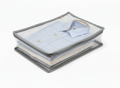 Transparent Shirt Organiser