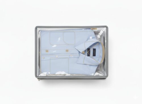 Transparent Shirt Organiser