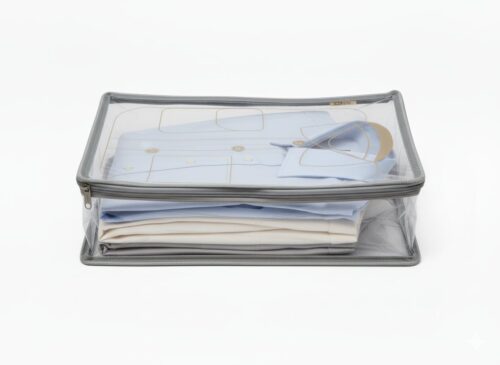 Transparent Shirt Organiser