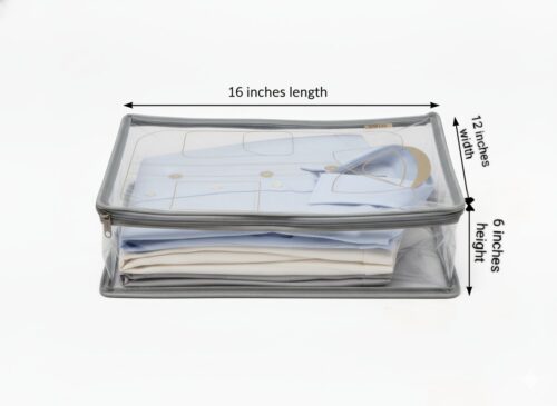 Transparent Shirt Organiser