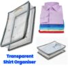Transparent Shirt Organiser