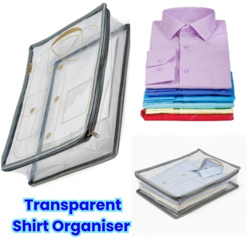 Transparent Shirt Organiser