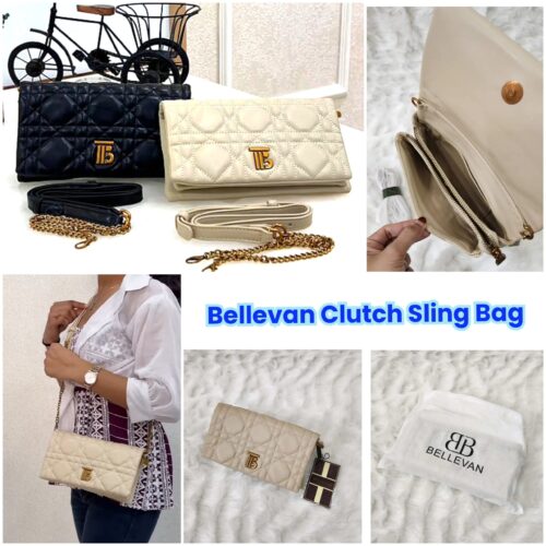 Alternative view of Bellevan Clutch Sling Bag ( Imported Premium Quality)
