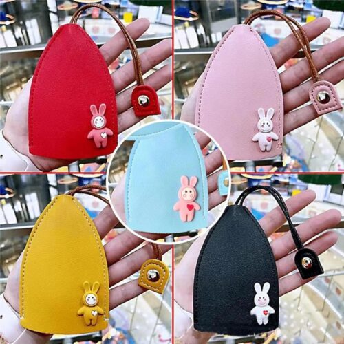 Cute Protective Key Cover / Pull Out Key Holder Case