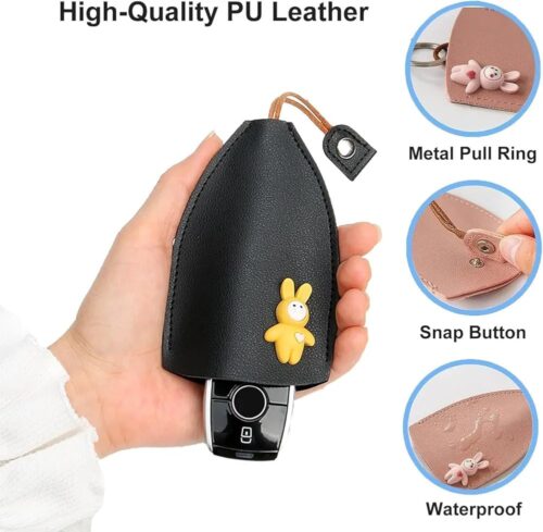 Cute Protective Key Cover / Pull Out Key Holder Case