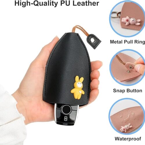 Cute Protective Key Cover / Pull Out Key Holder Case