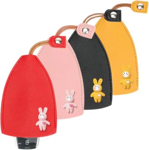 Cute Protective Key Cover / Pull Out Key Holder Case