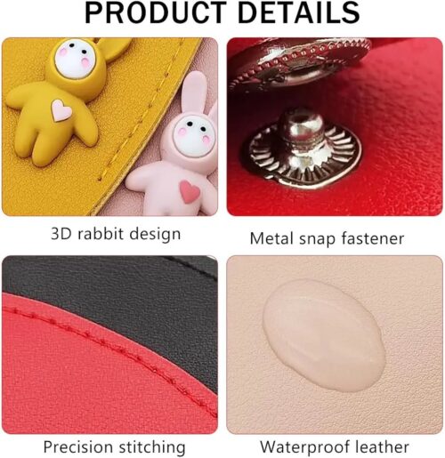 Cute Protective Key Cover / Pull Out Key Holder Case