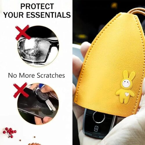 Cute Protective Key Cover / Pull Out Key Holder Case