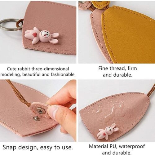 Cute Protective Key Cover / Pull Out Key Holder Case