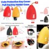 Cute Protective Key Cover / Pull Out Key Holder Case