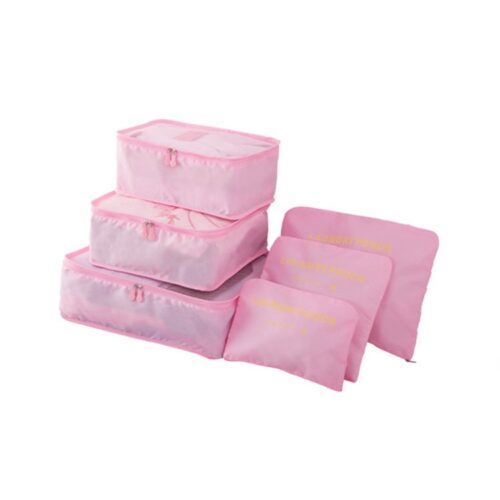 Travel Smart 6 Piece Luggage Organiser Set